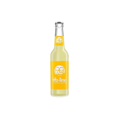 fritz-limo® zitrone 0,33l (MEHRWEG)