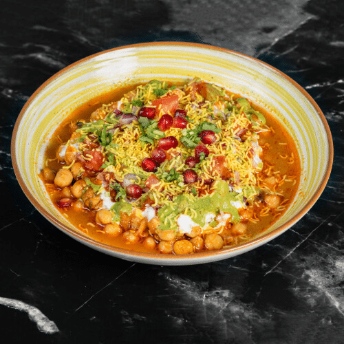 Aloo Tikki Chaat