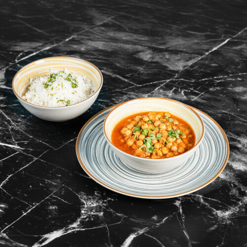 Amritsari Chole (vegan)