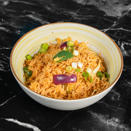 Chinese Fried Rice (vegan)