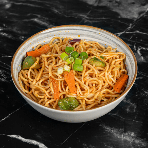 Hakka Noodles (vegan)
