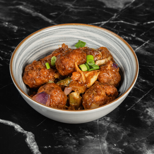 Manchurian - Dry (vegan)