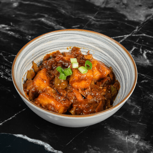 Paneer Manchurian - Dry