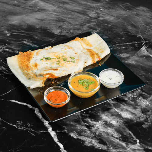 Plain Dosa (vegan)