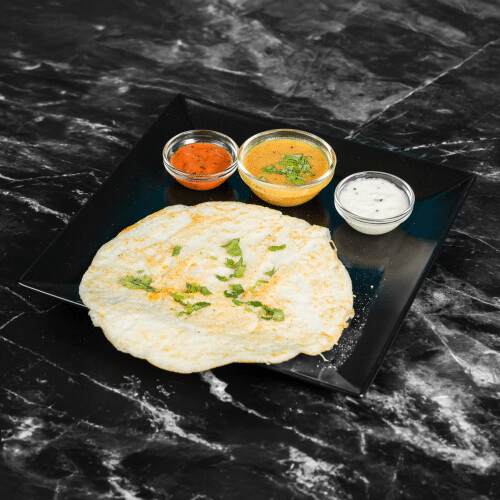 Plain Uttapam (vegan)