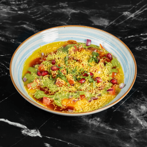 Ragda Pattice (vegan)