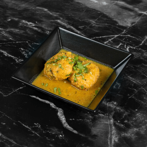 Vada Sambar (vegan)
