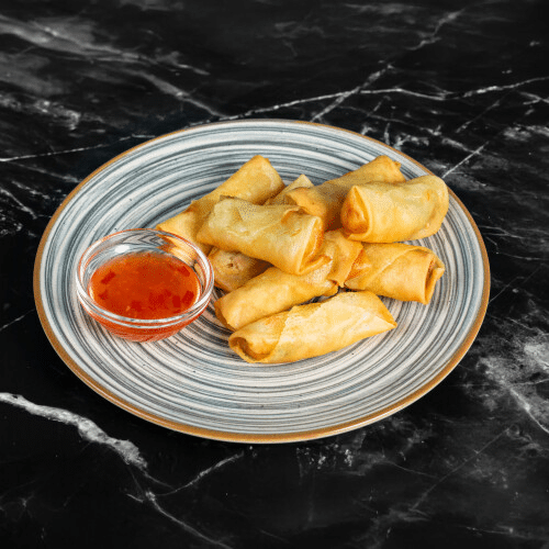 Vegetable Spring Roll (8 Stück, vegan)