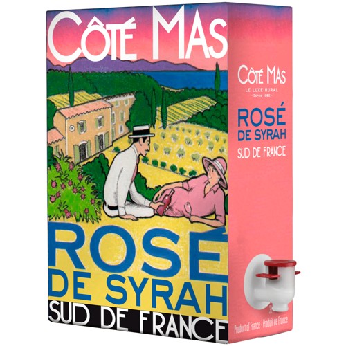 Côté Mas Rosé 3 Liter
