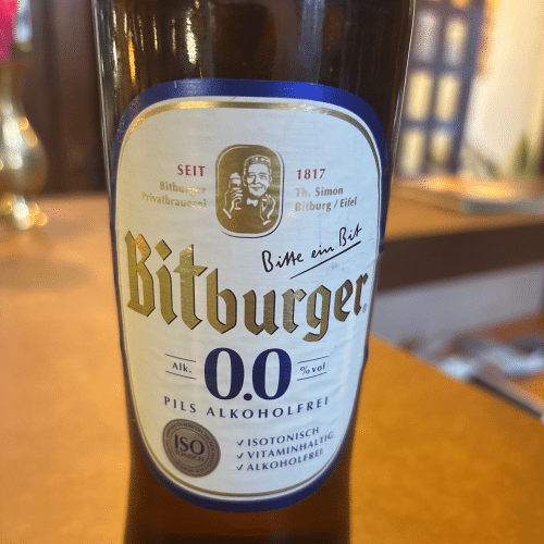 Bitburger Pils Alkoholfrei 0,5l