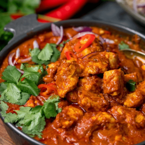 Chicken Madras (pikant)