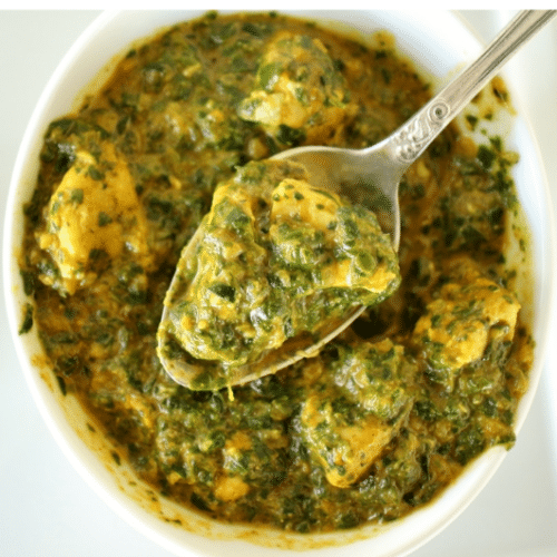 Chicken Saag