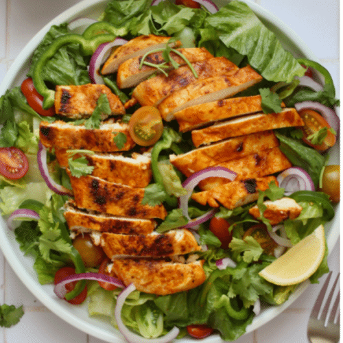 Chicken Tikka Salat