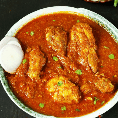 Chicken Vindaloo (scharf)