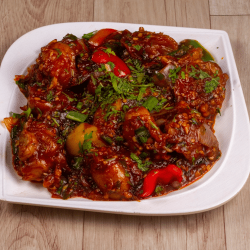 Chili Chicken (scharf)