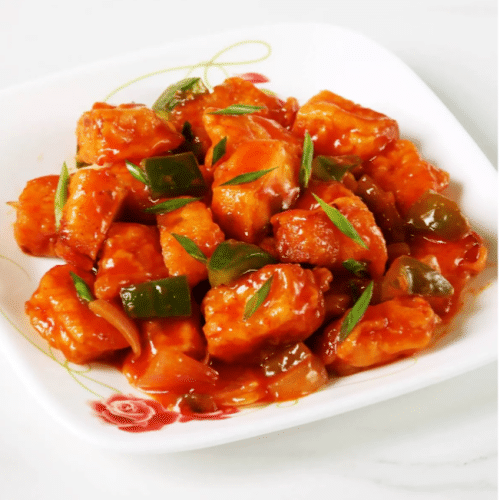 Chili Paneer (scharf)