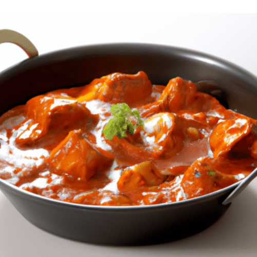 Ente Jalfrezi (scharf)