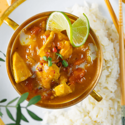 Ente Vindaloo (scharf)
