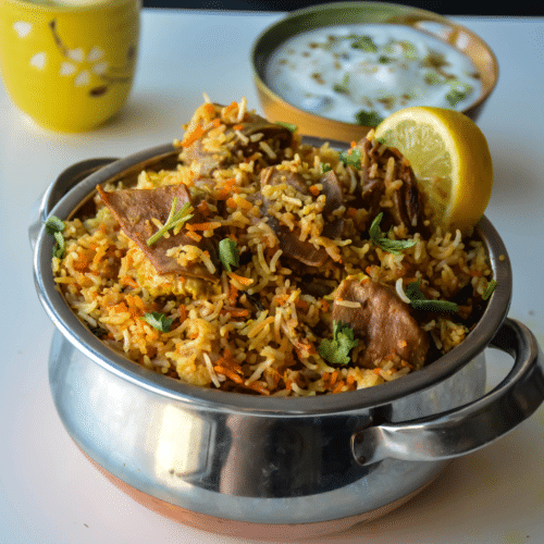 Lamm Biryani