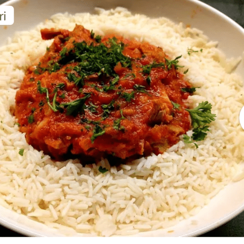 Lamm Curry