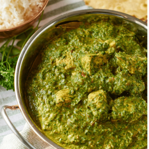Lamm Palak