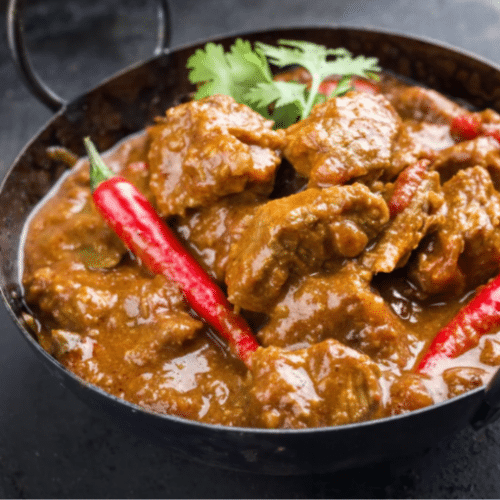 Lamm Vindaloo (scharf)