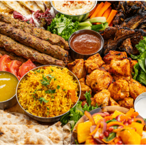 Mix Grill Platte