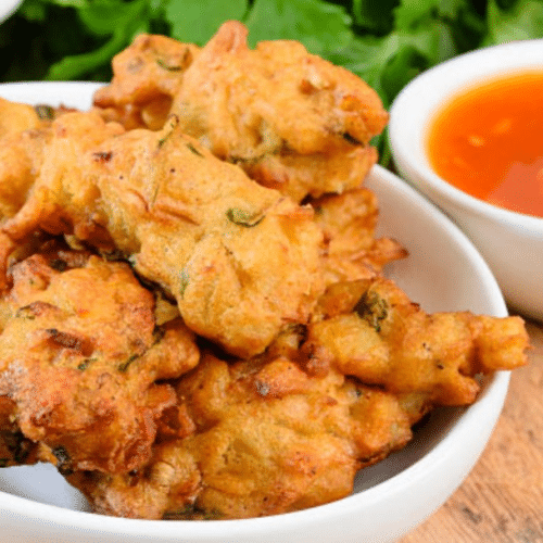 Mix Sabji Pakoras (6 Stück)