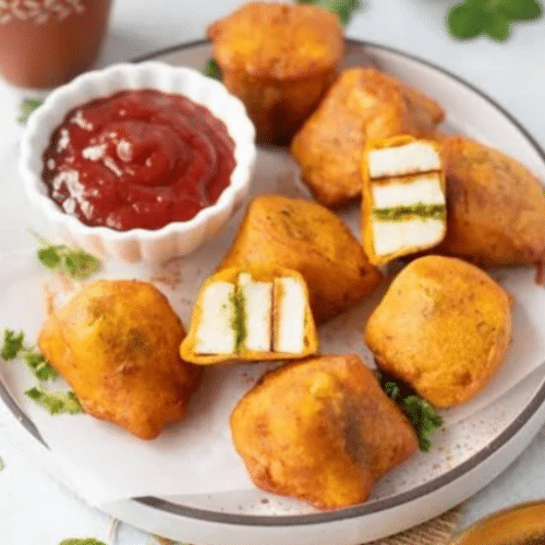 Panner Pakora (6 Stück)