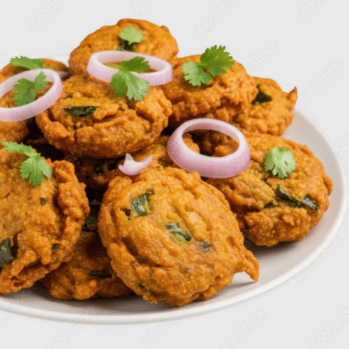 Piyaaz Pakora (8 Stück)