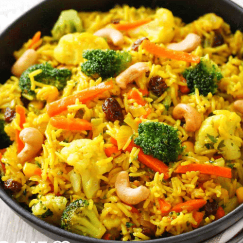 Sabji Biryani (mild)