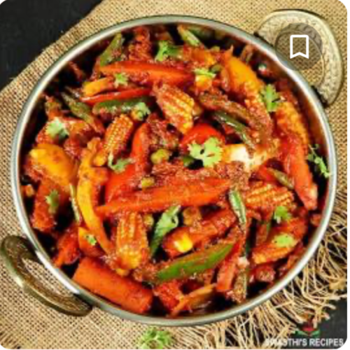 Vegetable Jalfrezi