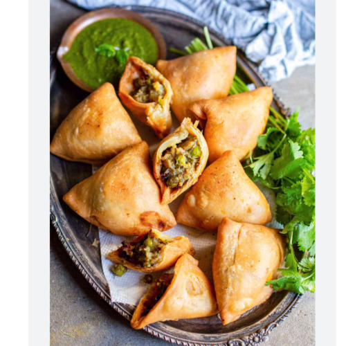 Vegetable Samosas (2 Stück)