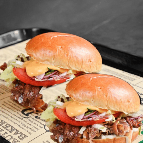 2x Steak Döner Burger