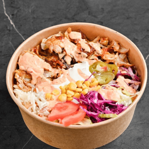 Geflügel Döner Bowl