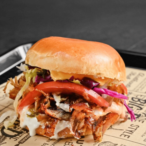 Geflügel Döner Burger