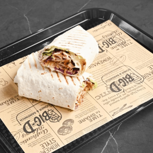 Geflügel Döner Yufka