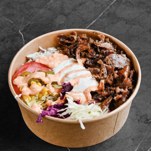 Steak Döner Bowl