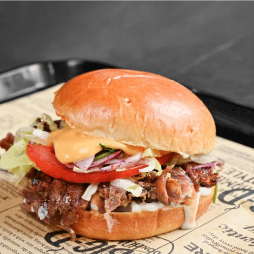 Steak Döner Burger