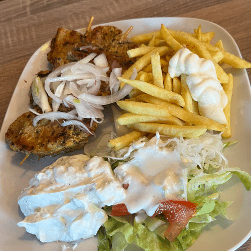 Souvlaki Teller