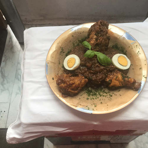 Doro Wot vom Hähnchen