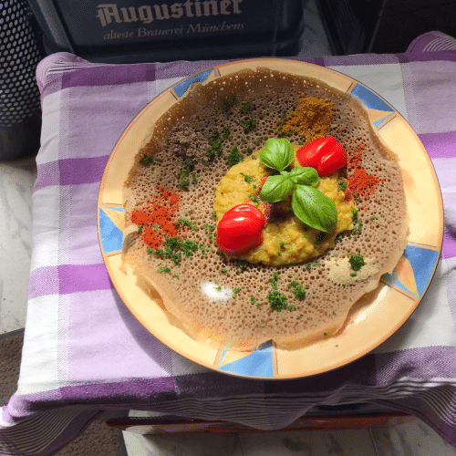 Linsen-Curry (pikant)