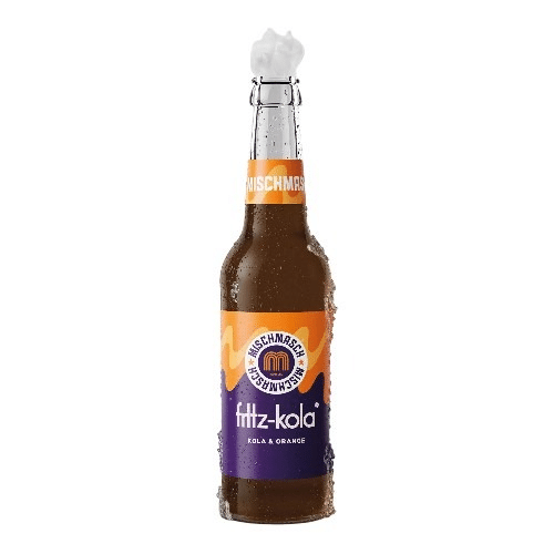 MISCHMASCH® fritz-kola® mit orange 0,33l (MEHRWEG)