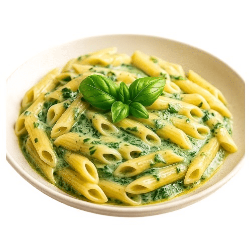 Pasta Spinat