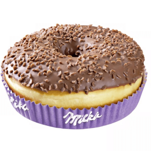 Milka Schoko Donut