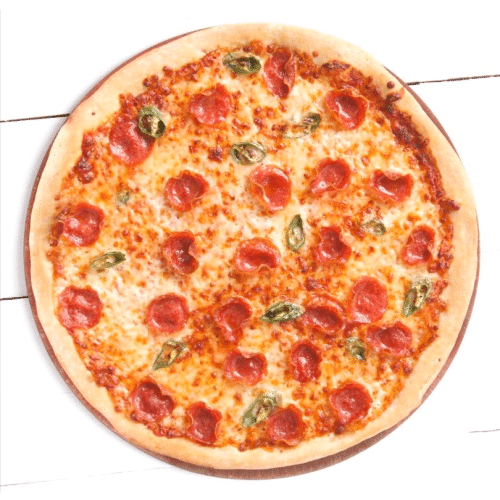 Pizza Diavolo (scharf)