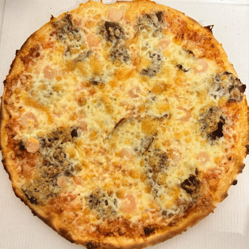 Pizza Dönerfleisch