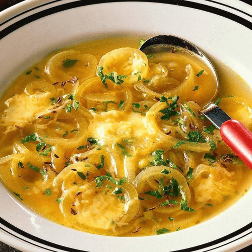 Zwiebelsuppe
