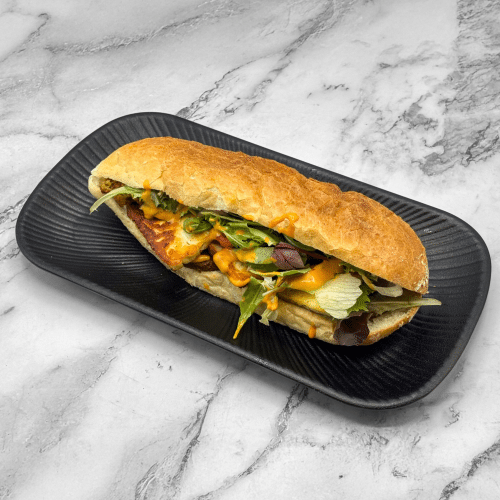 Falafel Halloumi Sandwich