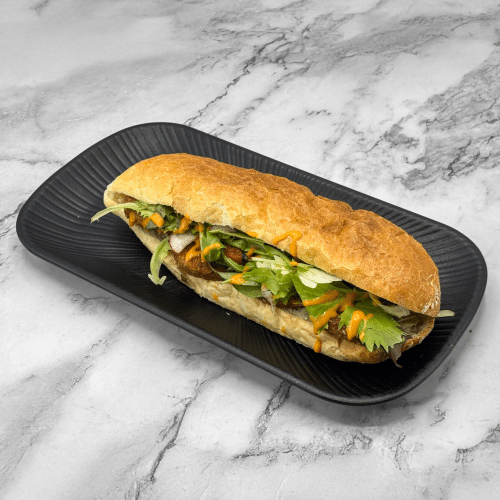 Falafel Sandwich (vegan)